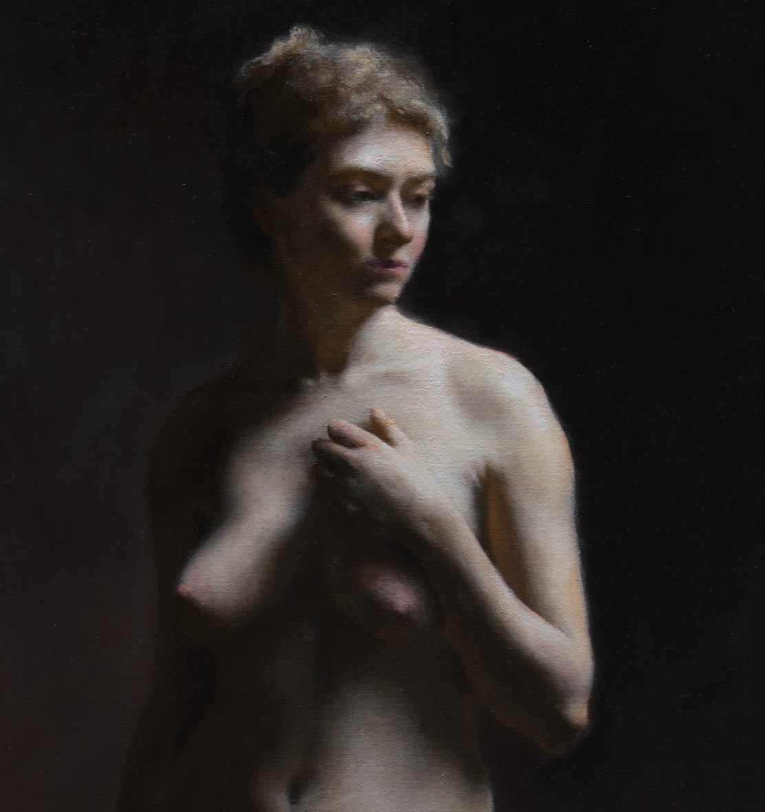 "Genevra" - Oil on canvas