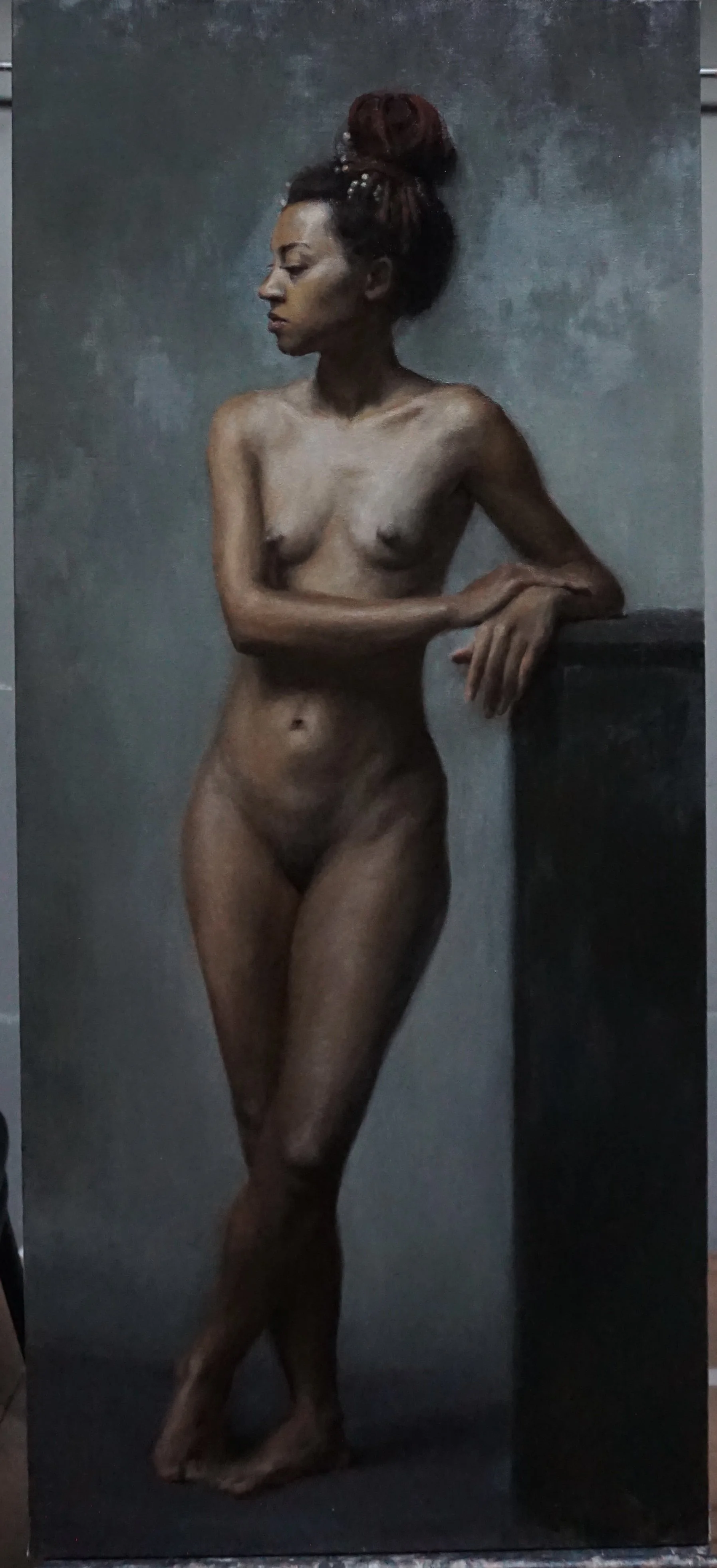 "Sophia" - Oil on canvas