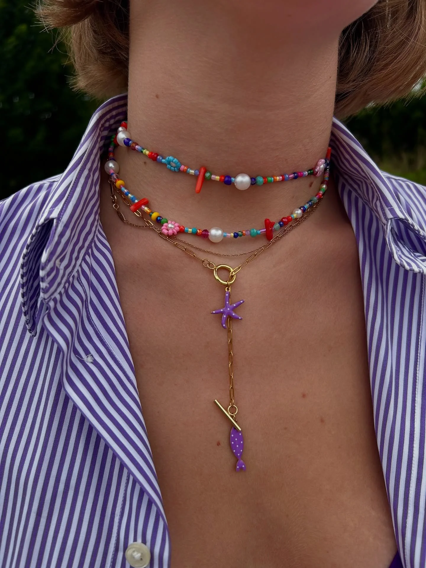 💜🌈🌸

#8ottolab #collanine #fattoamano #estate