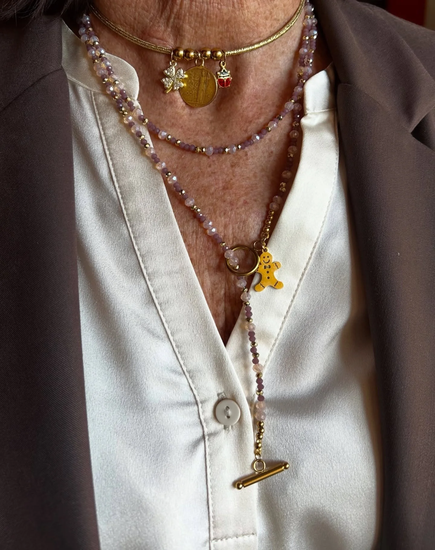 Mamma mia e Amore mio lunga abbinate insieme ✨