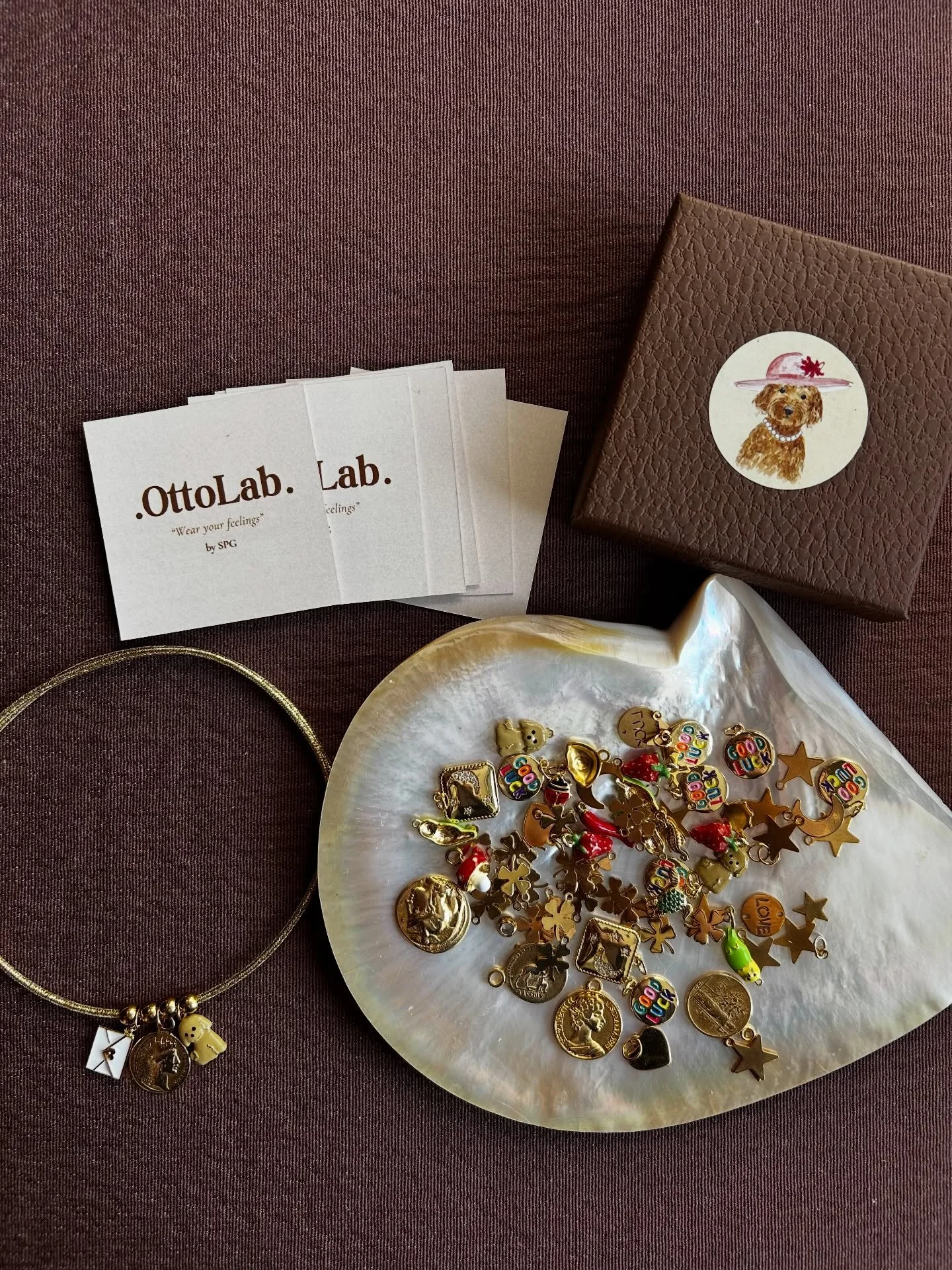 Le collane Mamma mia si possono personalizzare&hellip;basta scegliere i ciondolini che preferisci! 🤎✨