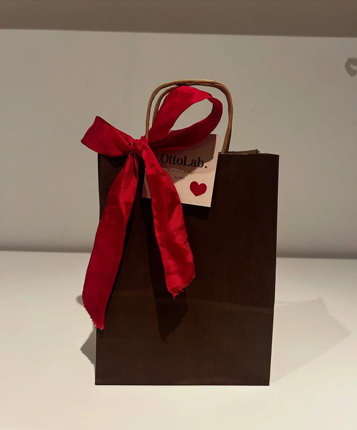 Cura e amore anche nei pacchetti 🤎