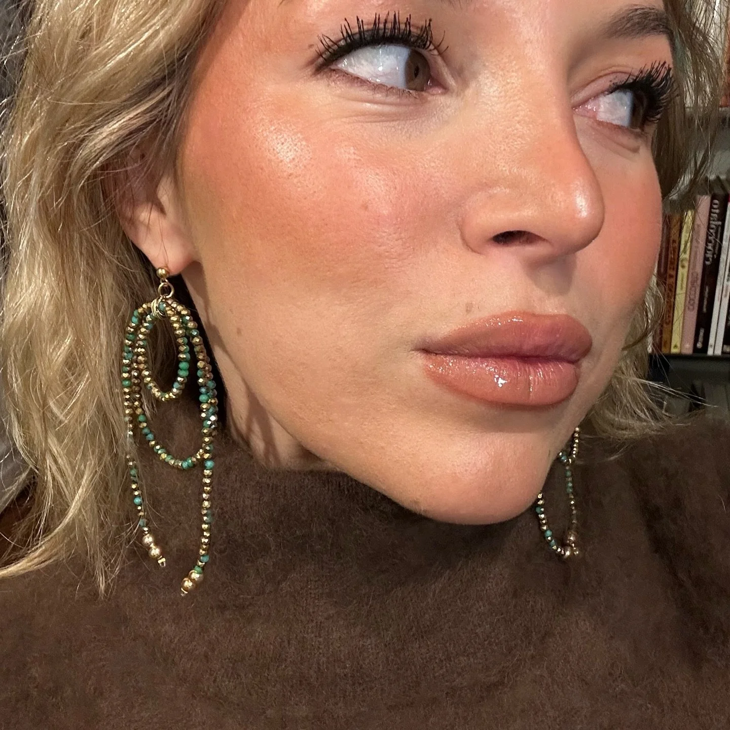 Anno nuovo, creazioni nuove!
Orecchini Intreccio ✨🤎