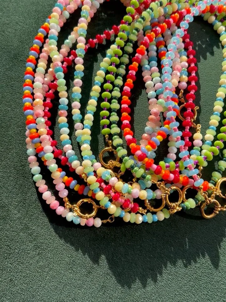 Felicit&agrave; in tantissimi colori 🩵❤️💚🩷💛🧡

Alcune sembrano delle caramelle&hellip;attenzione a non mangiarle!😋