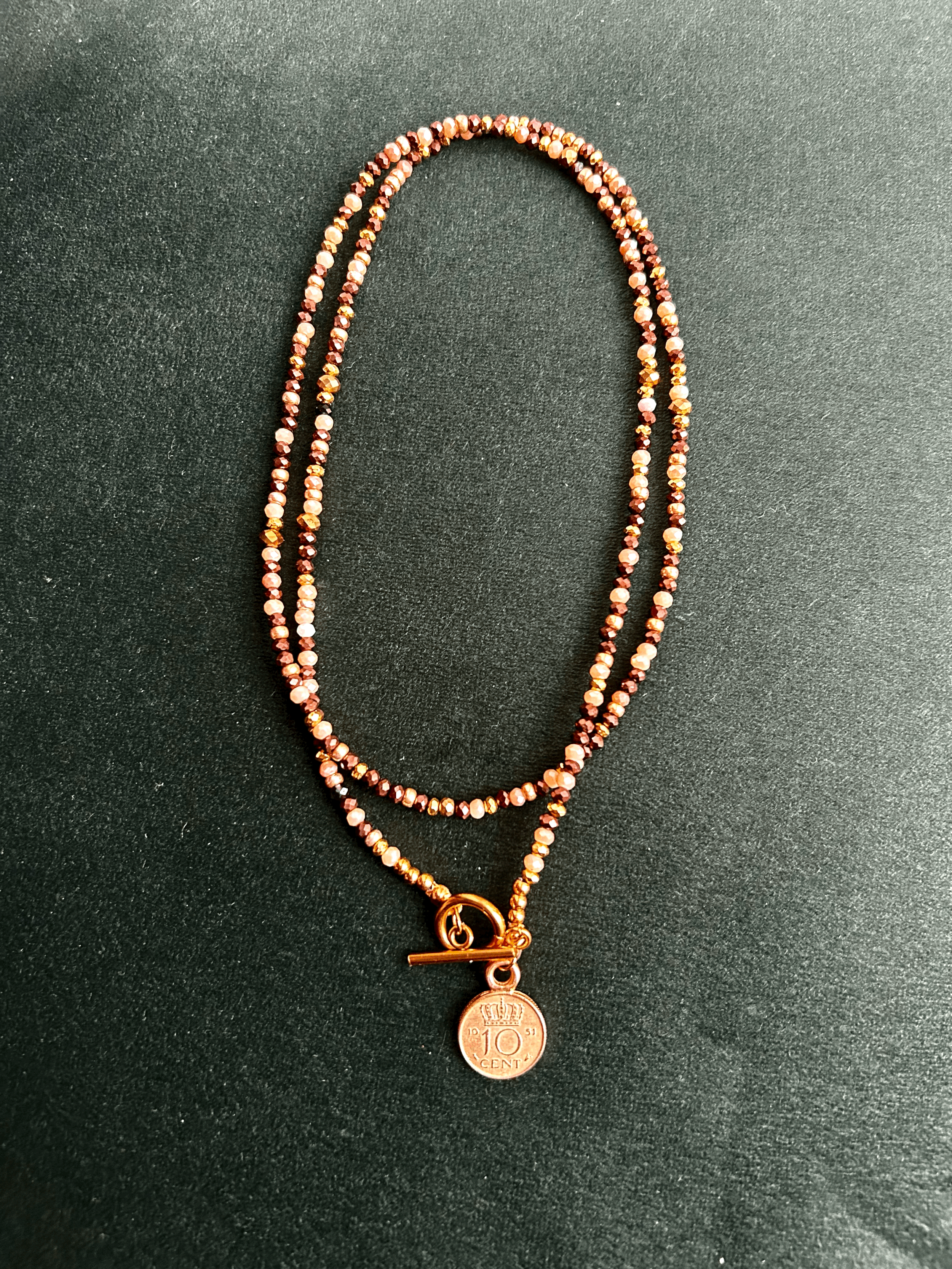 Amore mio S marrone-oro