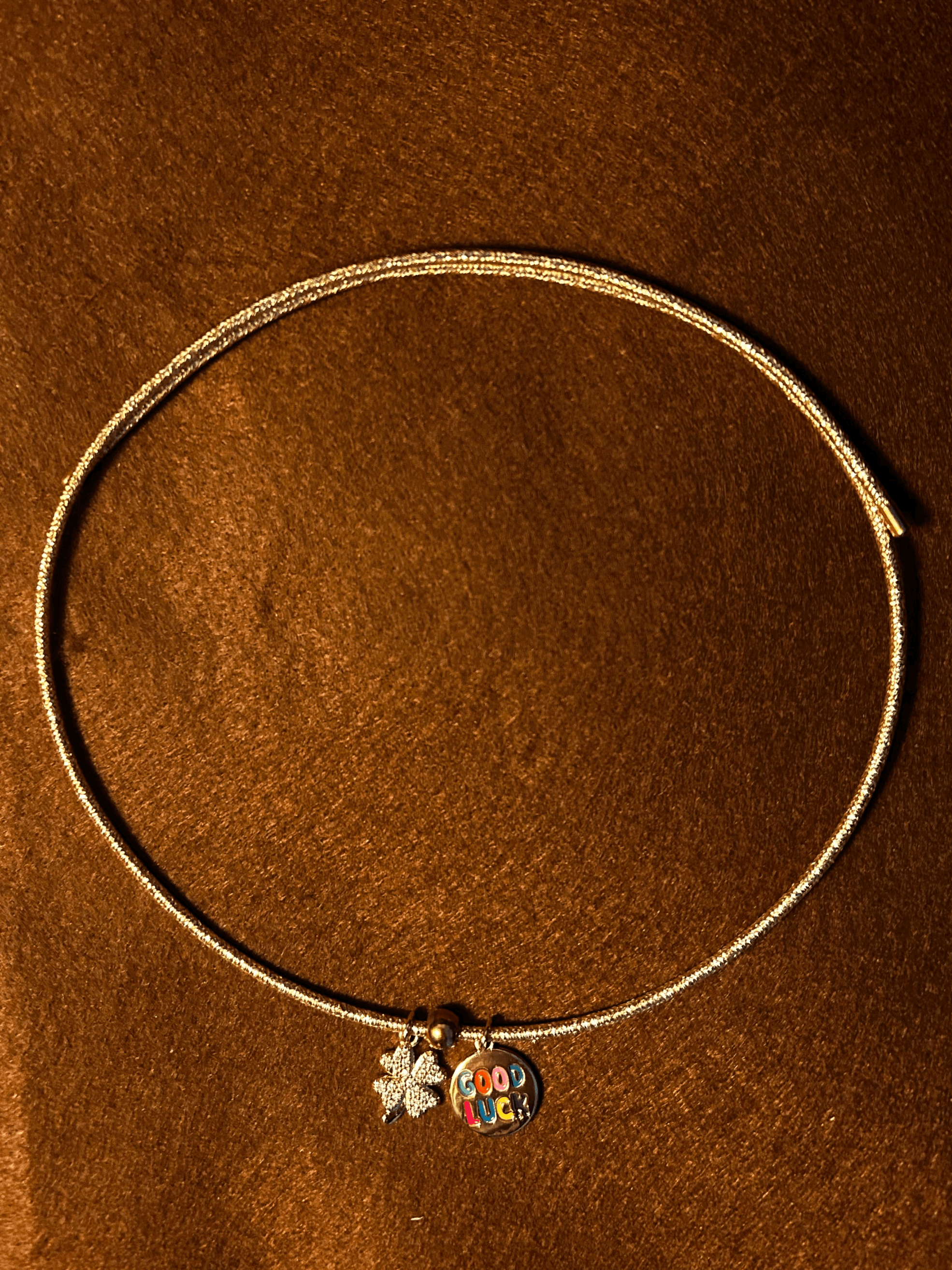 Mamma mia con 2 ciondoli