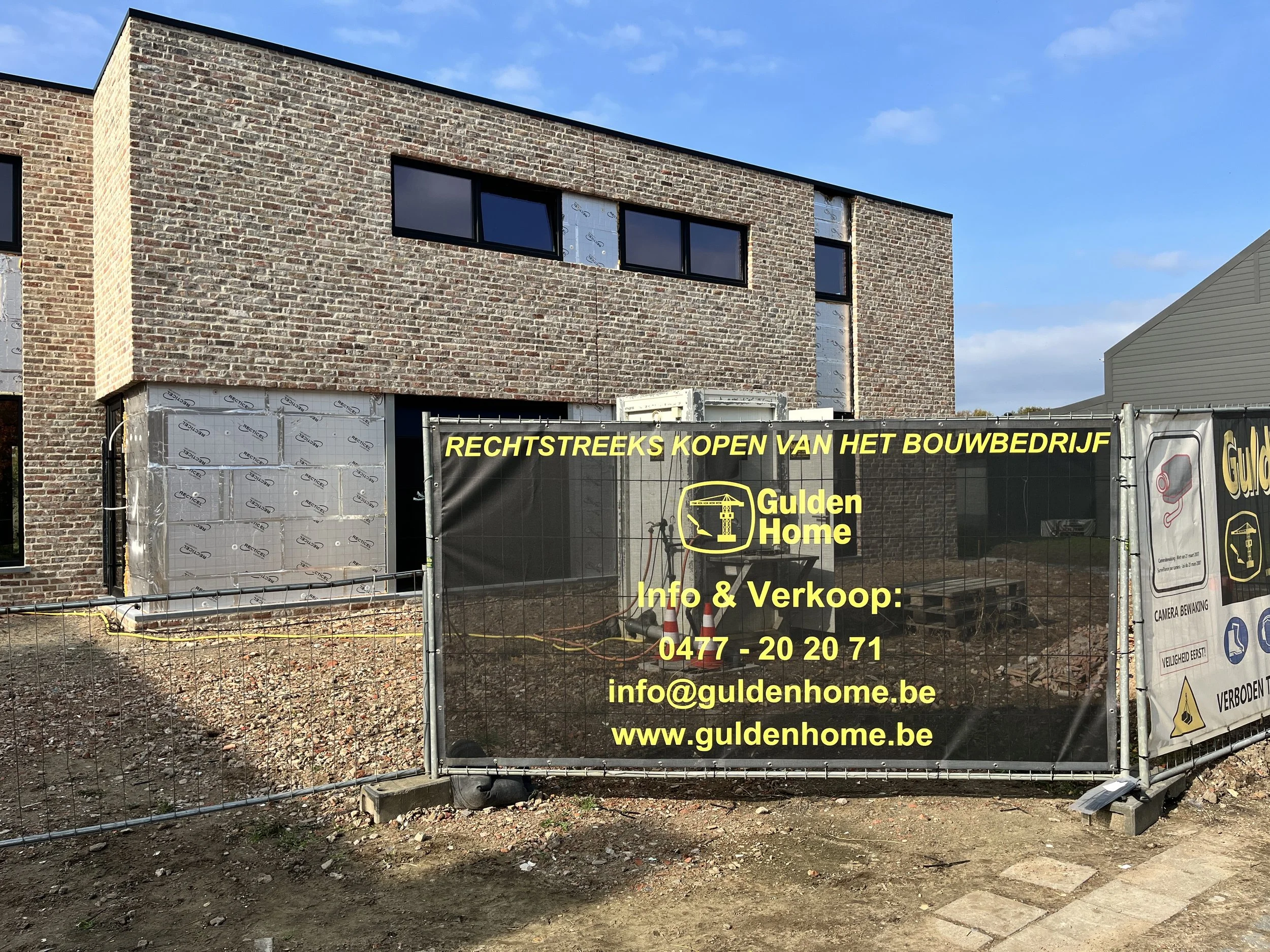 2 x half open bebouwing in Booischot