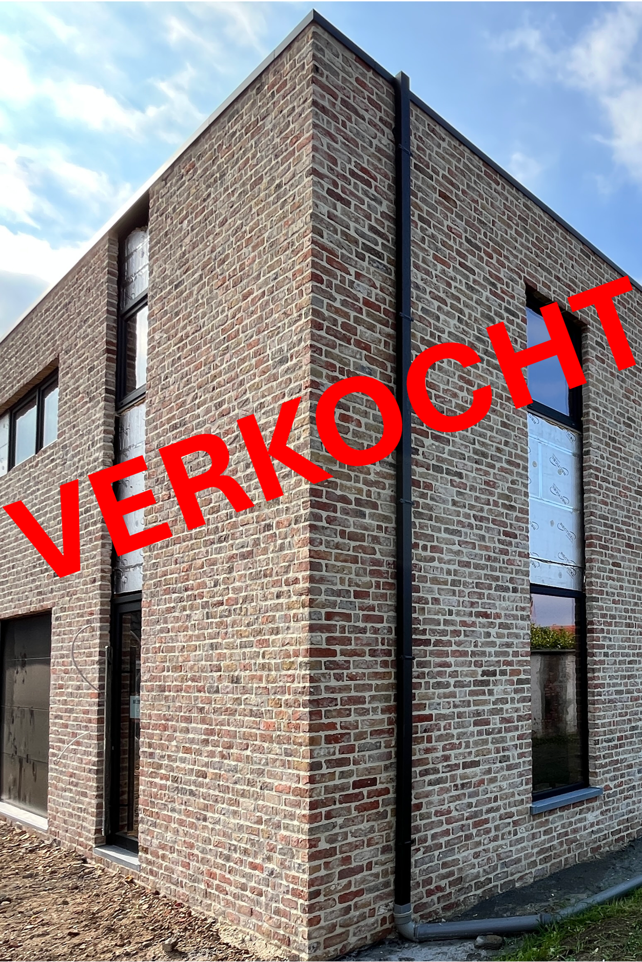 VERKOCHT - 2 x half open bebouwing in Booischot