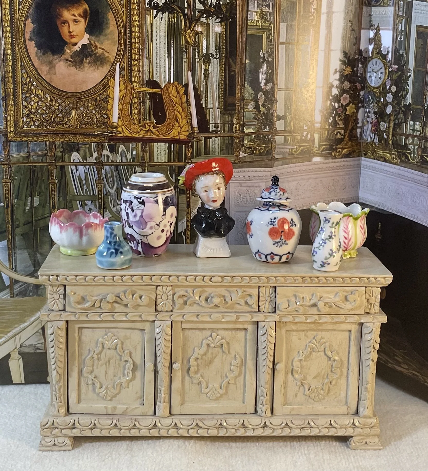 Various China ornaments