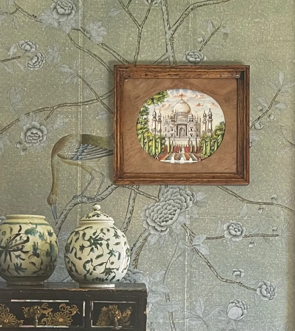 Painting of the Taj Mahal