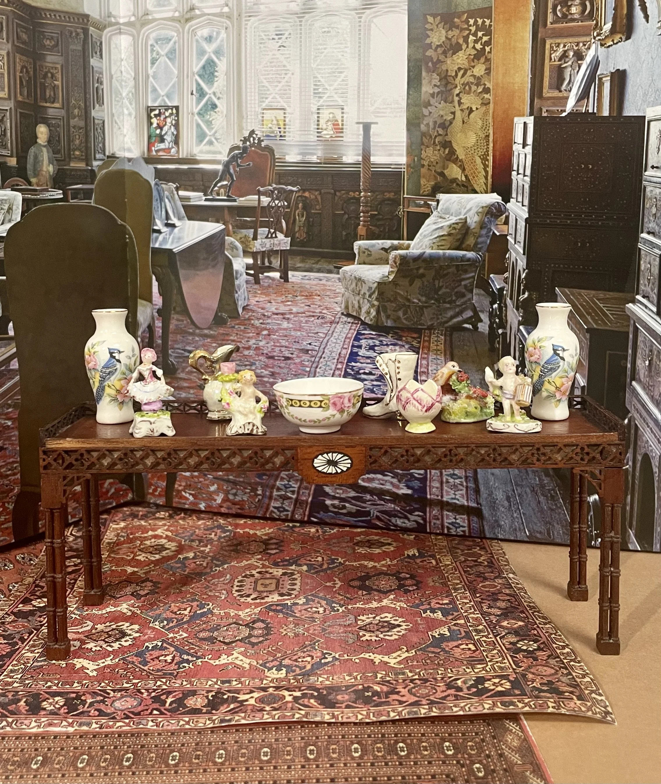 Selection of decorative china