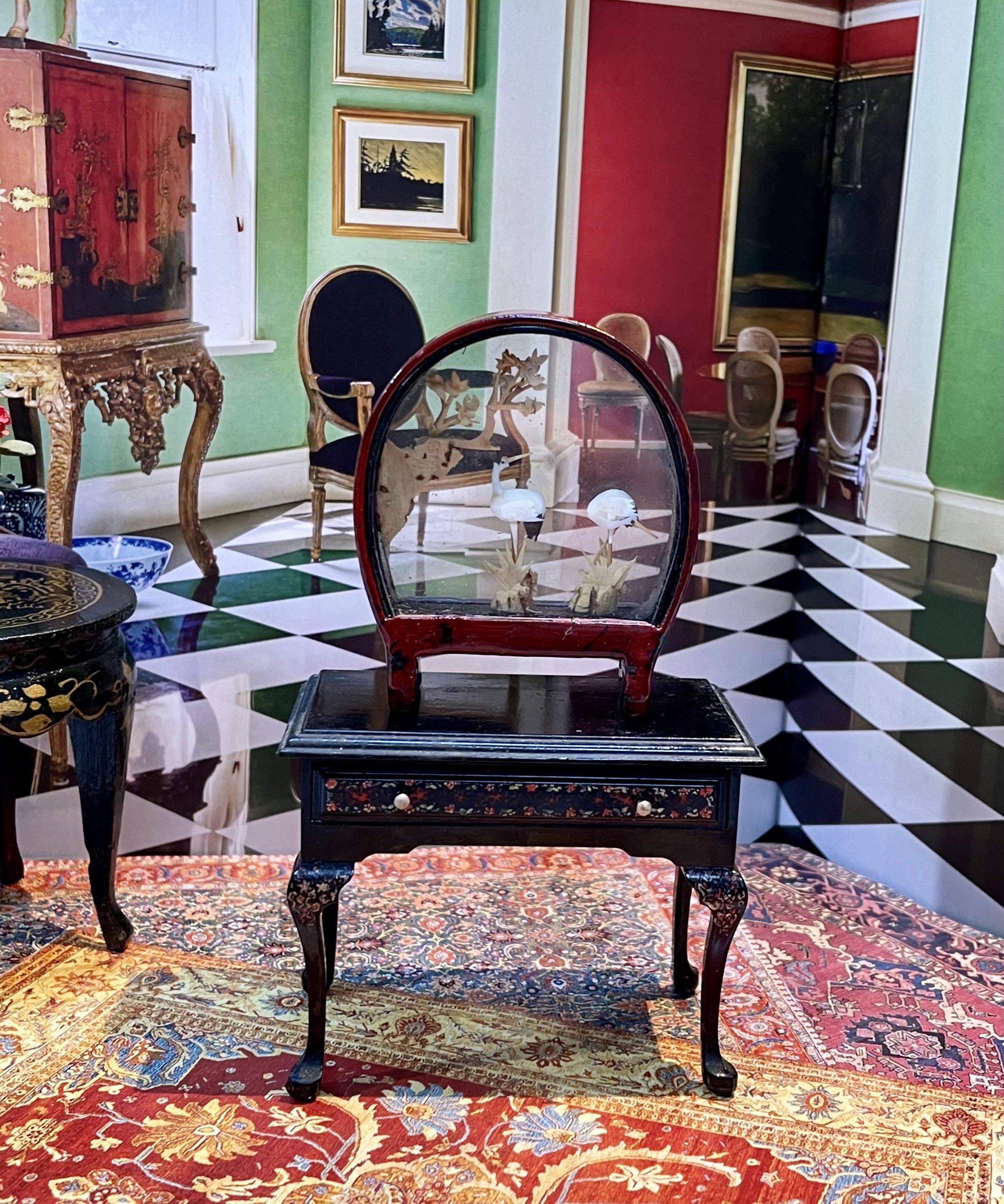 Decorative side table