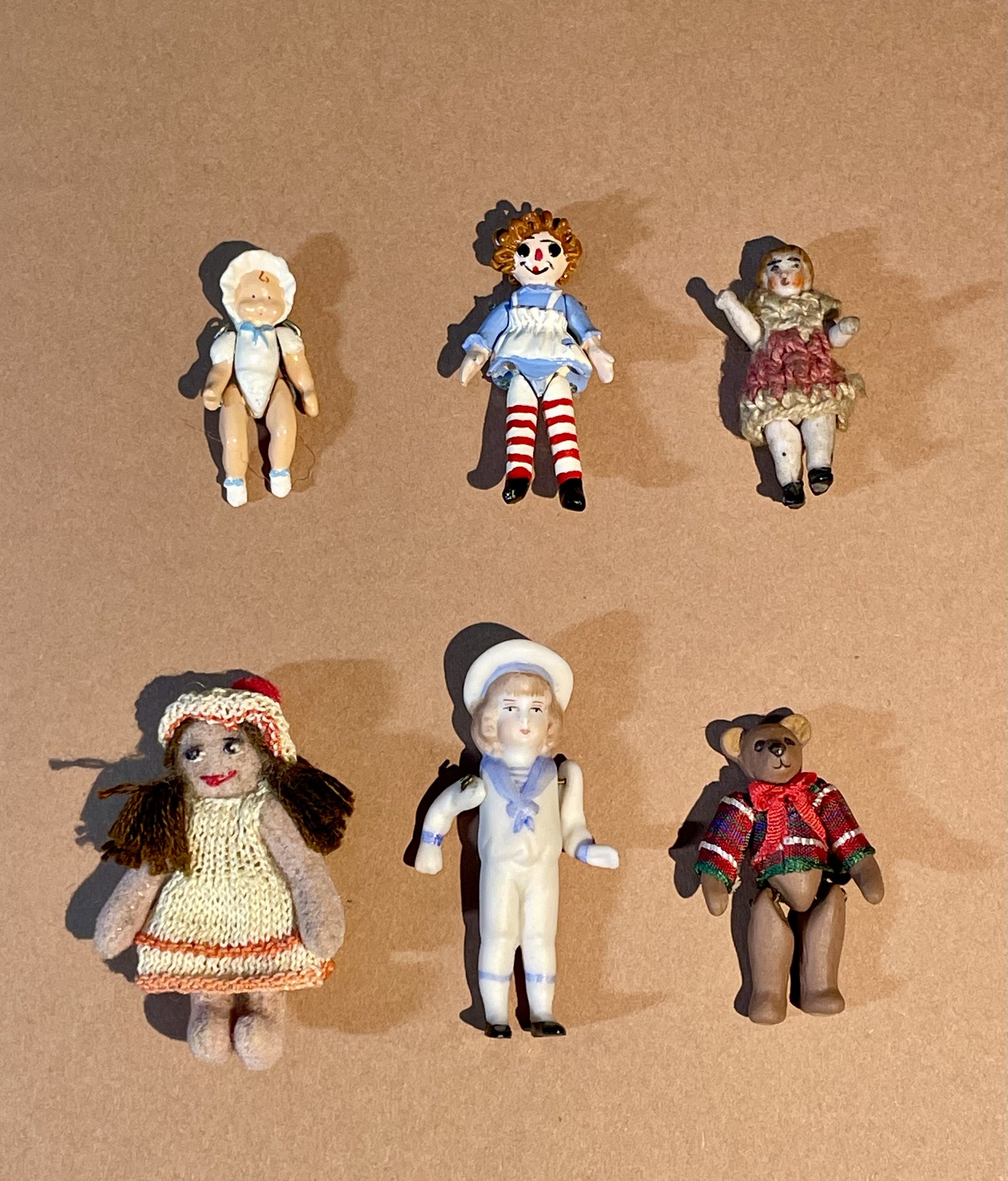 Dolls for the nursery