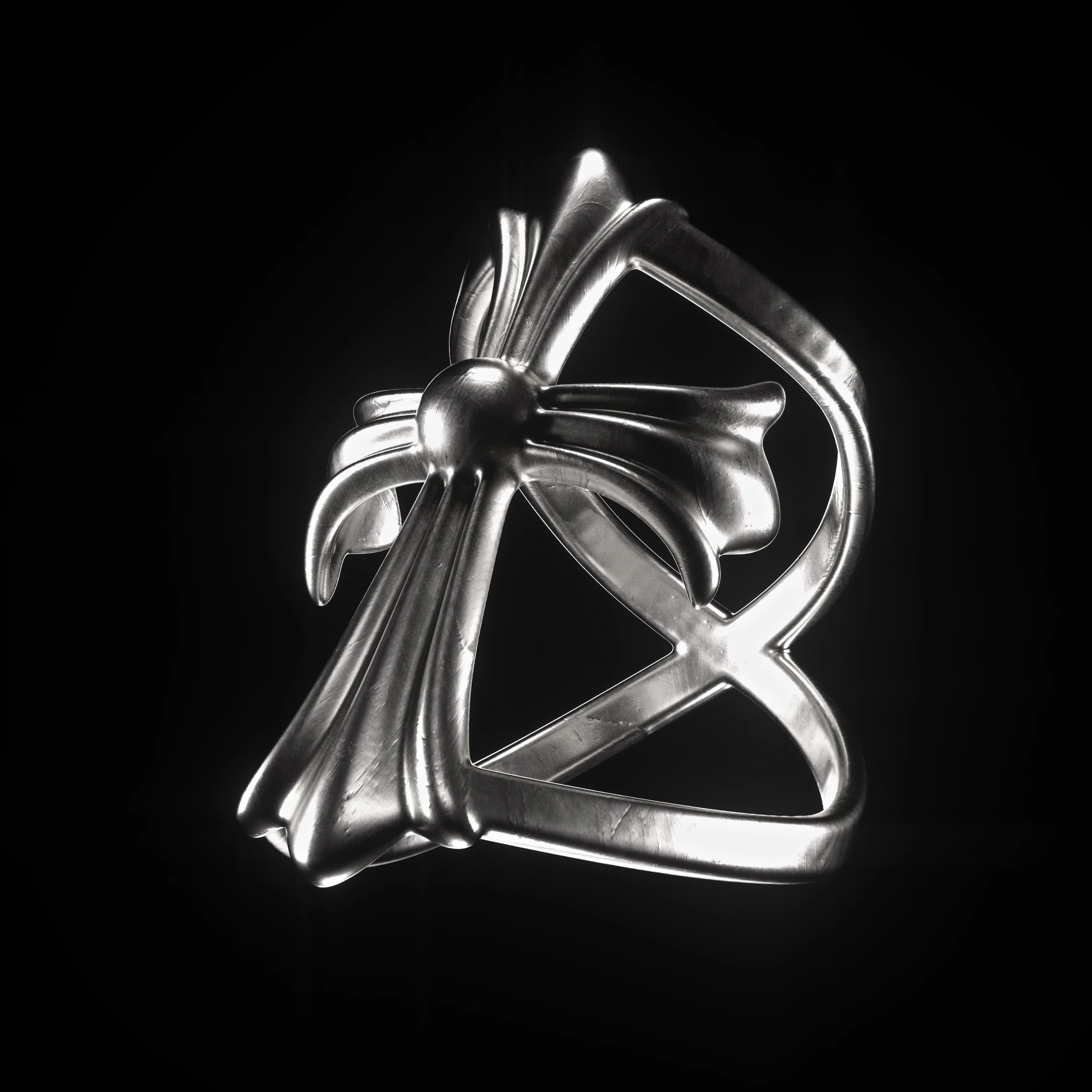 Chrome Hearts Cross Ring