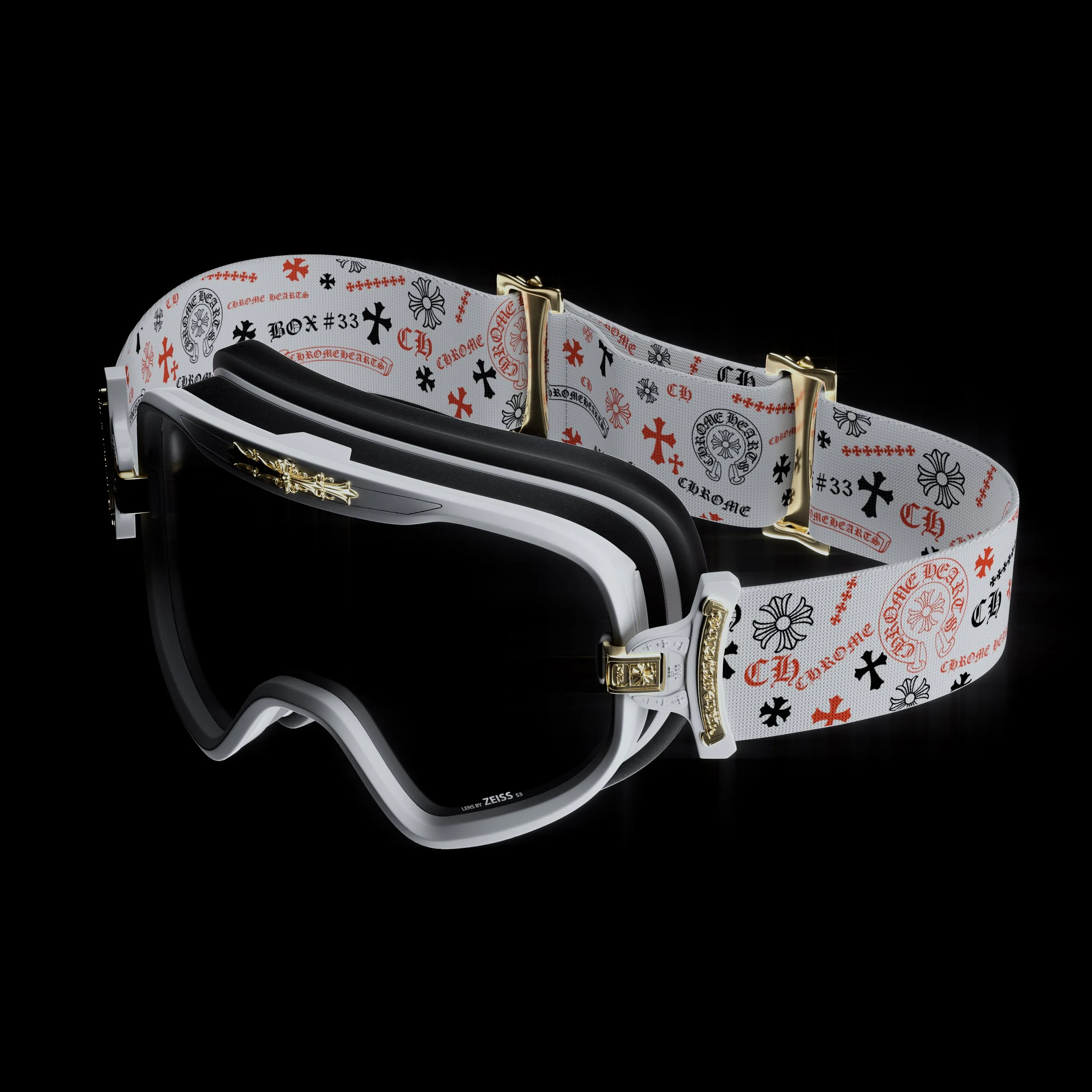Chrome Hearts SkiGoggles