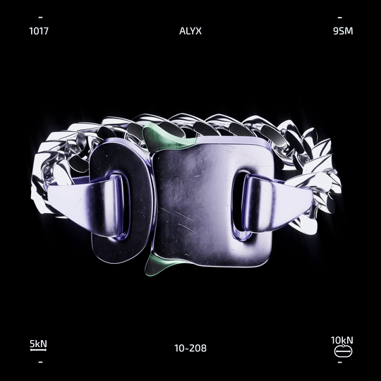 1017 ALYX 9SM Buckle Bracelet