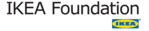 Logo de la fondation IKEA avec le logo IKEA