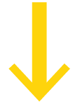 Flèche jaune pointant vers le bas