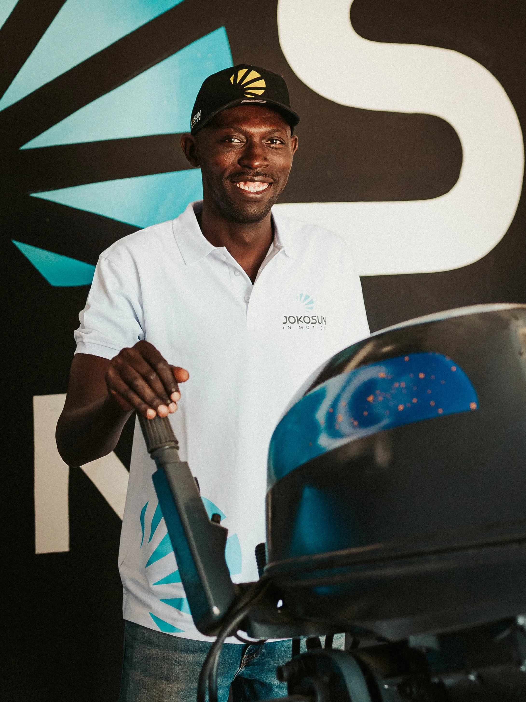 Raymond SARR - CEO - Jokosun Energies