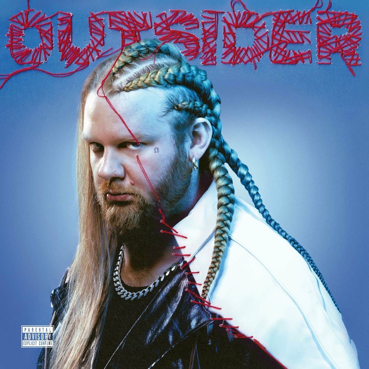 Copertina dell'album Outsider di Nitro.