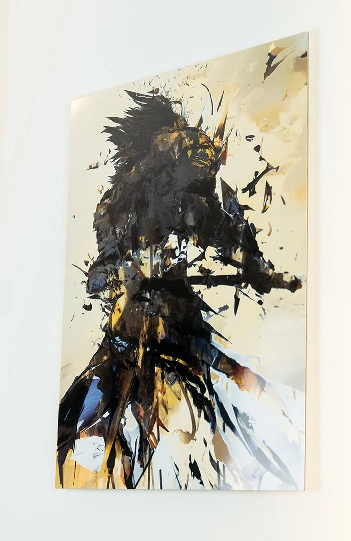 Quadro Warrior Silhouette.jpg