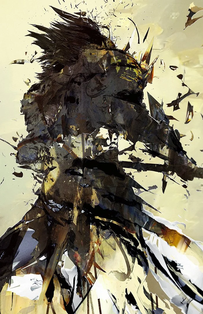 WARRIOR silhouette