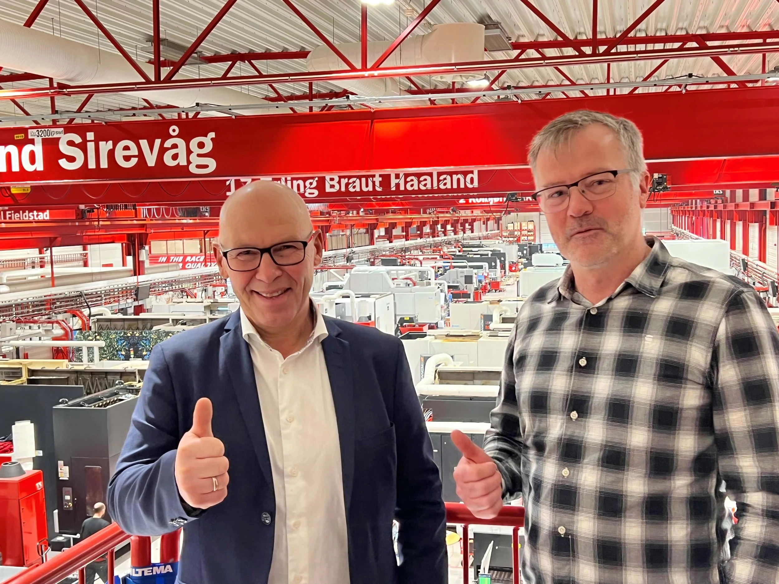 Aarbakke er Norges smarteste industribedrift 2021!