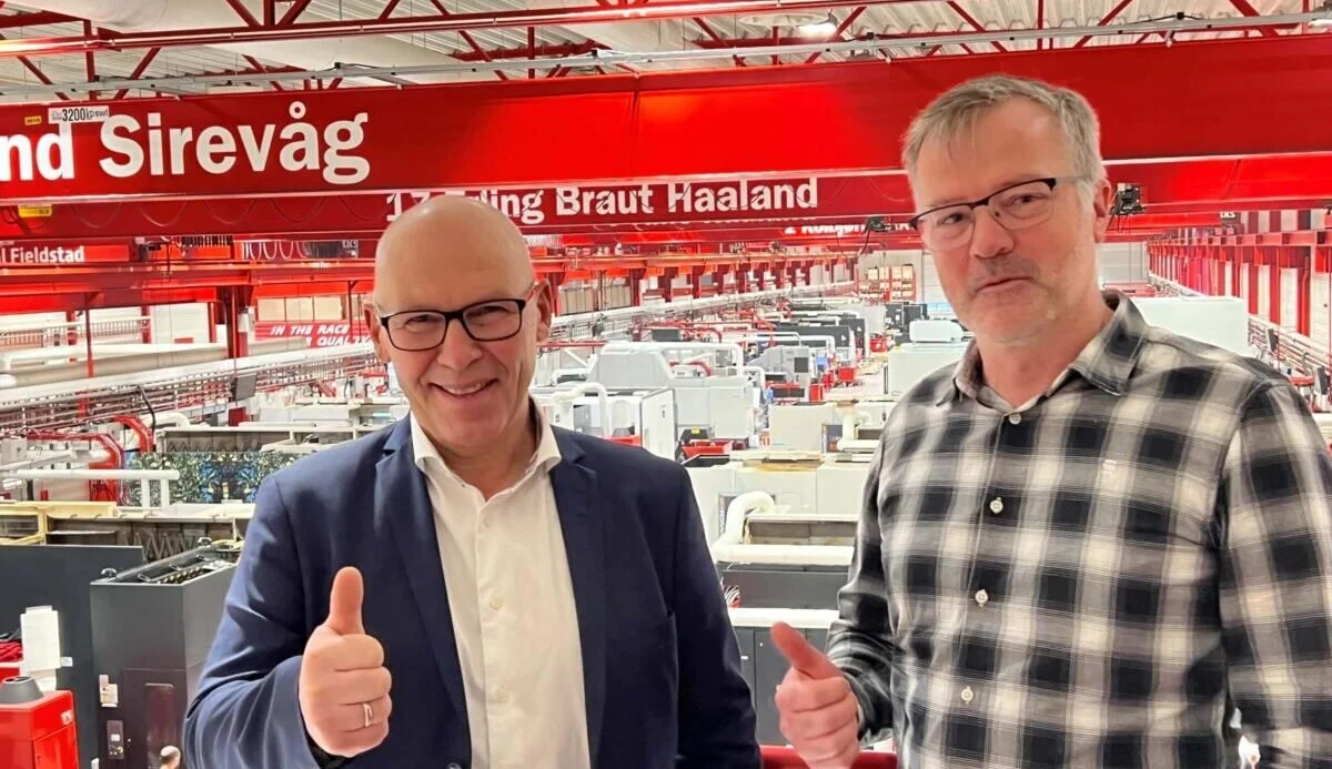 2021: Aarbakke AS - Fra produksjon av hestesko til batteribyttesystem