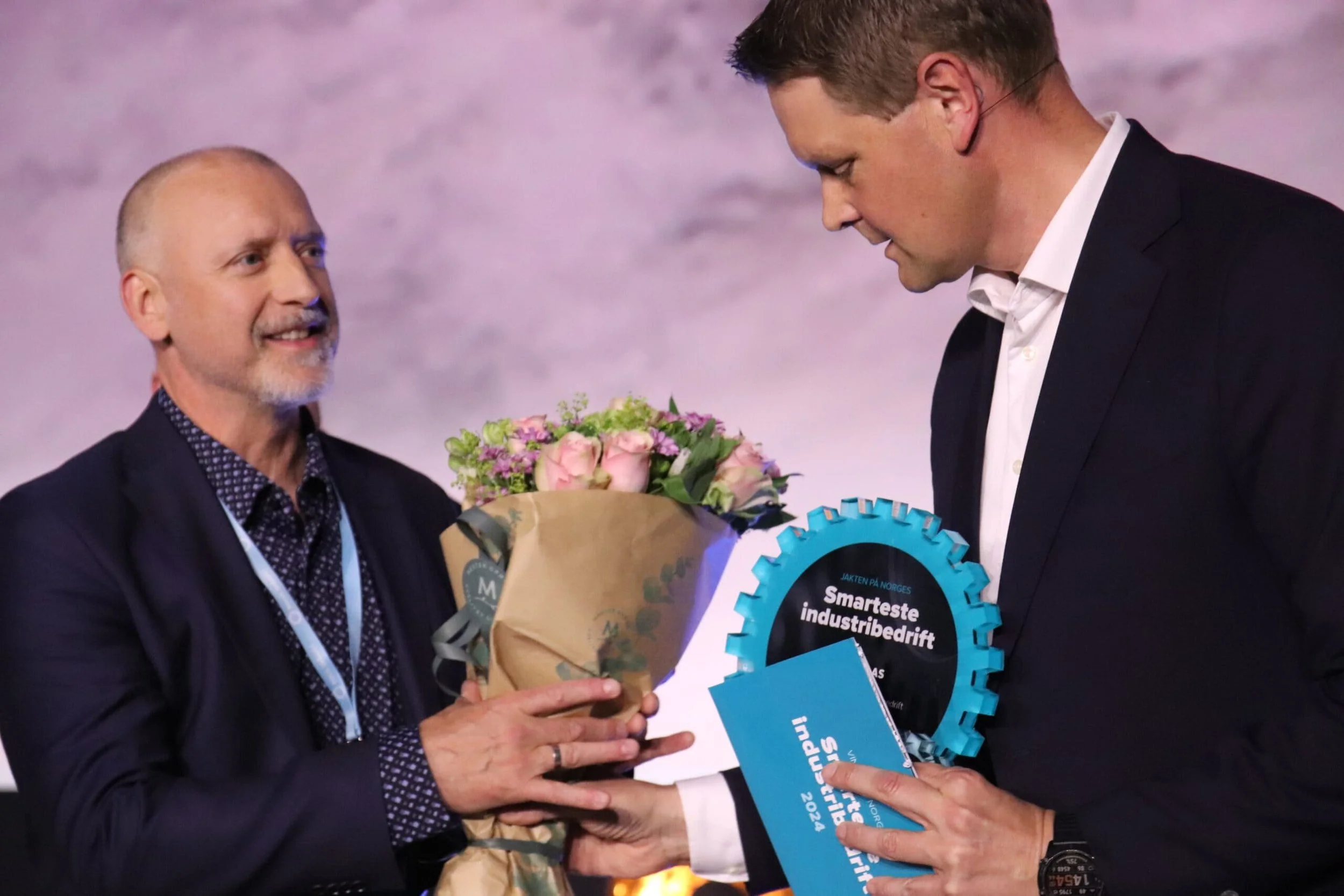 Hycast kåret til Norges smarteste industribedrift 2024