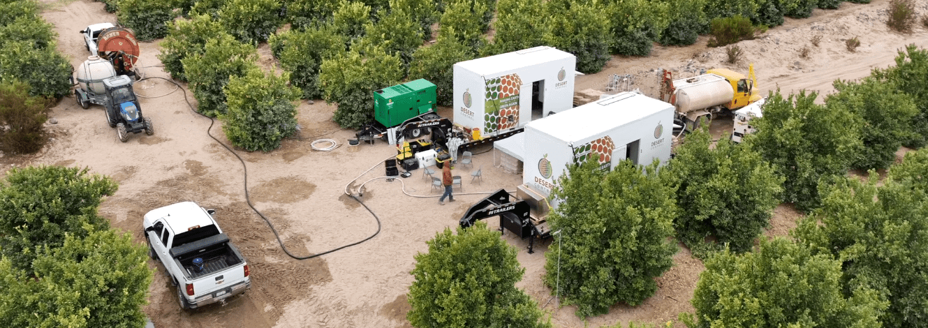 Vinner av Spesialprisen 2022 - Desert Control