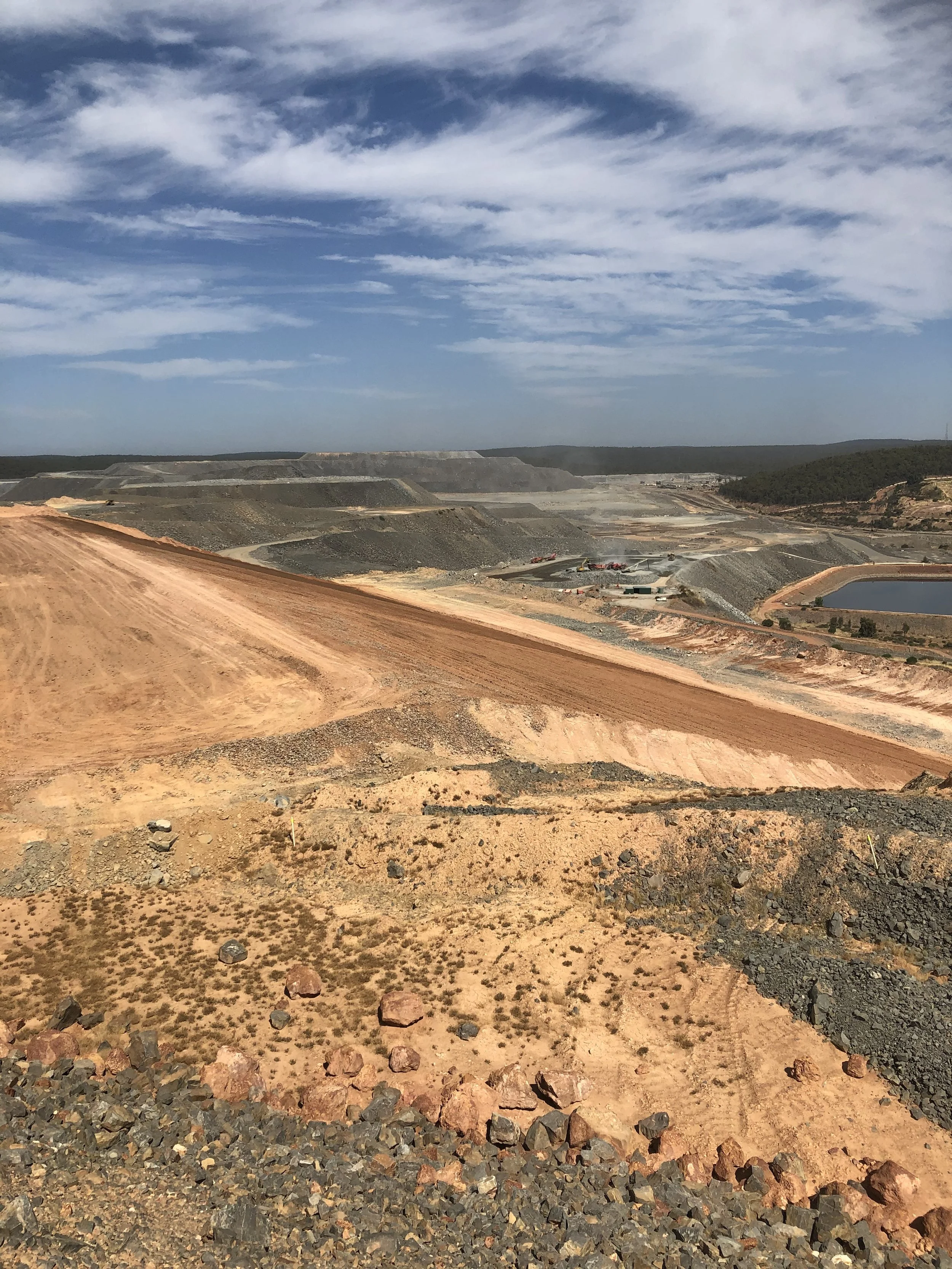 Mine Site Rehab, S26 Supervisor, Construction, Civil & Mining