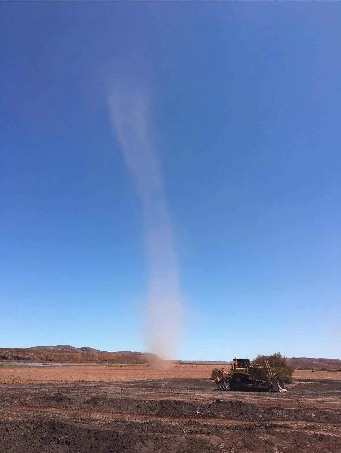 Dozer, TSF, BRS, Bell Resource Services