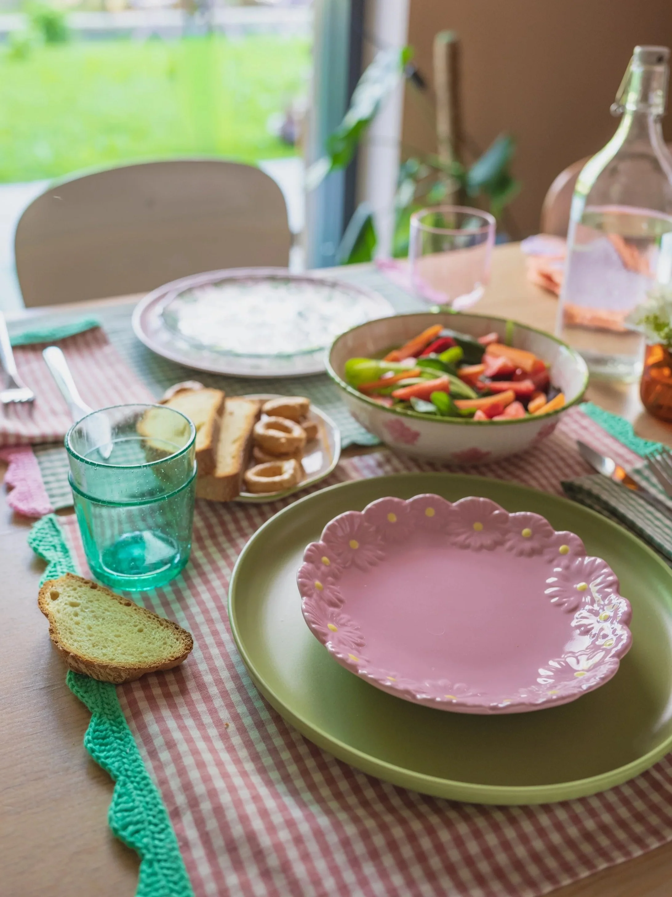Zitelle Verde Rosa