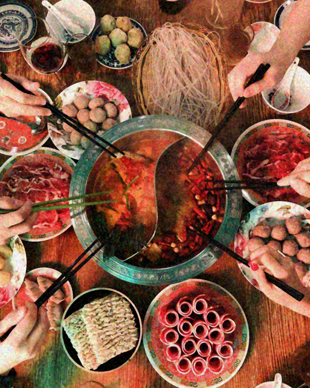 CHINESE HOTPOT