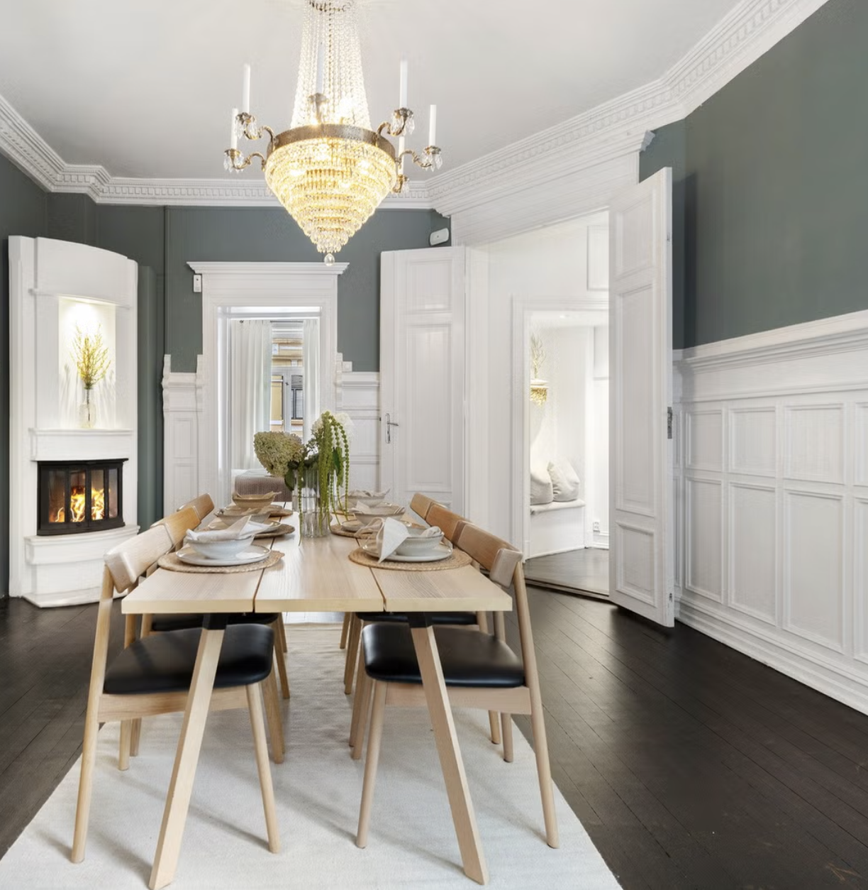 Boligstyling på Majorstuen