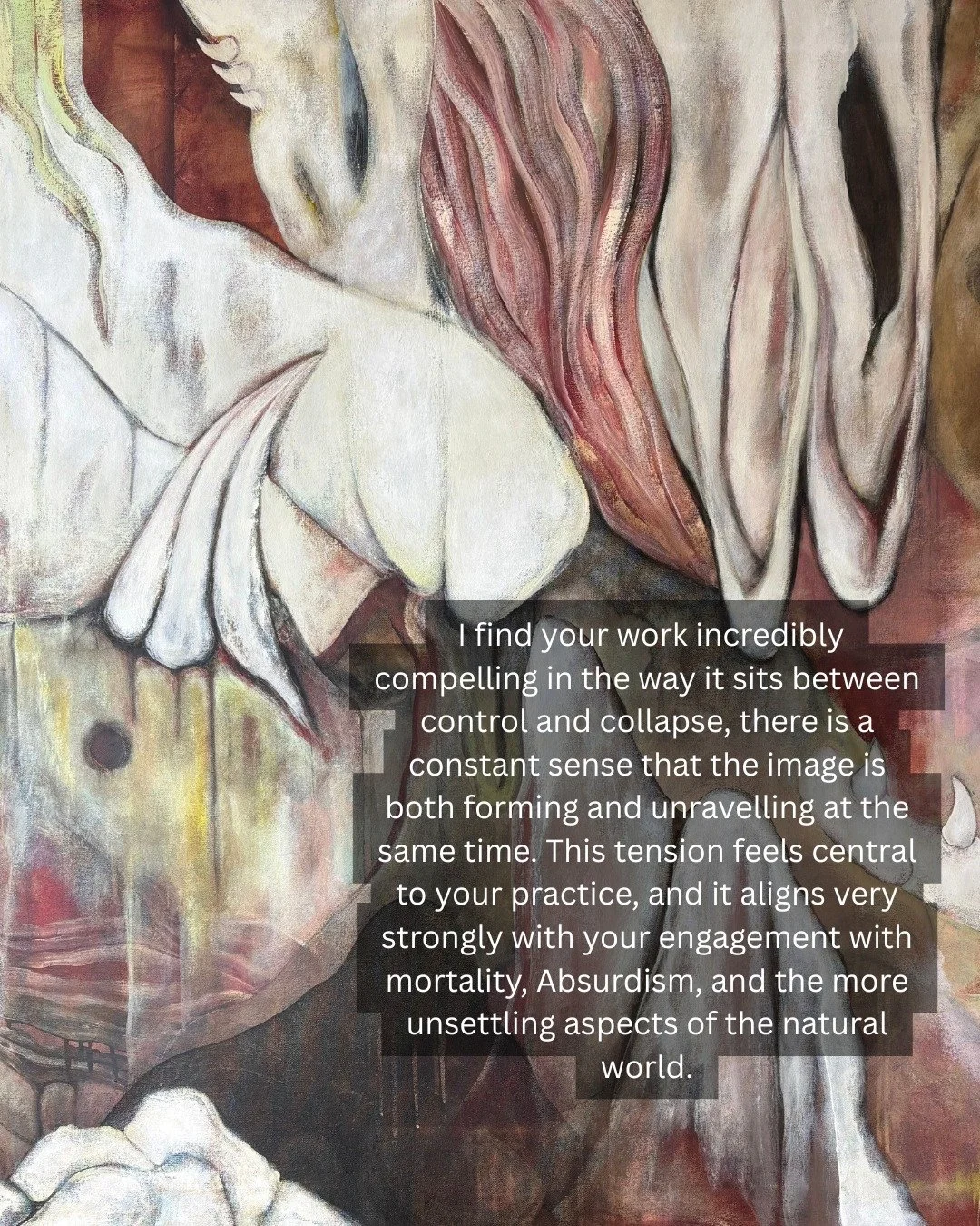 Been so busy lately, forgot to post these observations of my practice by Kurt Beers (Beers London, Director).

Really helpful to have him review my recent work, as I prepare for my MA at RCA. 

Many thanks for the insights.

@kurtbeers_ 
@beerslondon