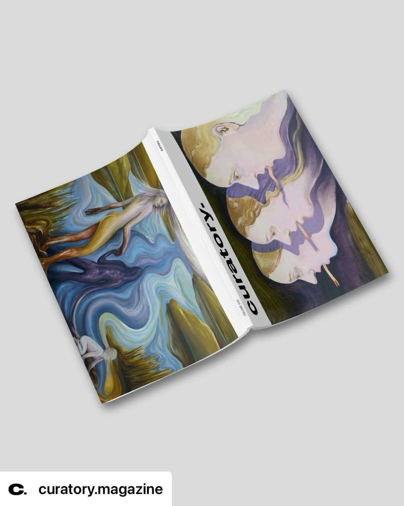 Get @reshare_app &bull; 

Very happy to be included in this issue of the lovely Curatory Magazine. 👏

@curatory.magazine //CURATORY DROP

Curatory Vol. 17 is out!

Third and final drop of the day. 
26 artists closing out this triple release. 
Full i