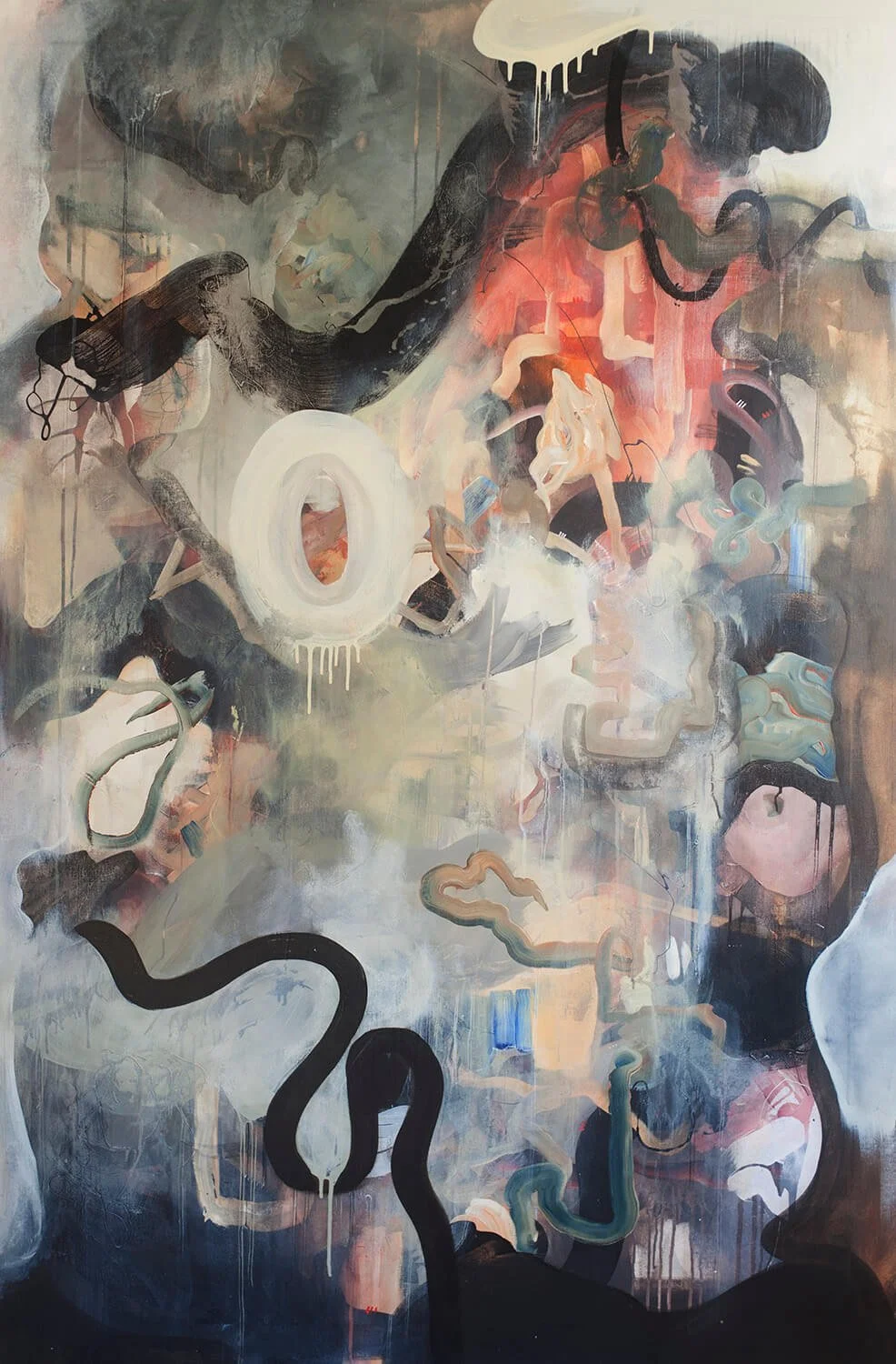 PRIVATE ATMOSPHERE (2020) 170 x 110 cm