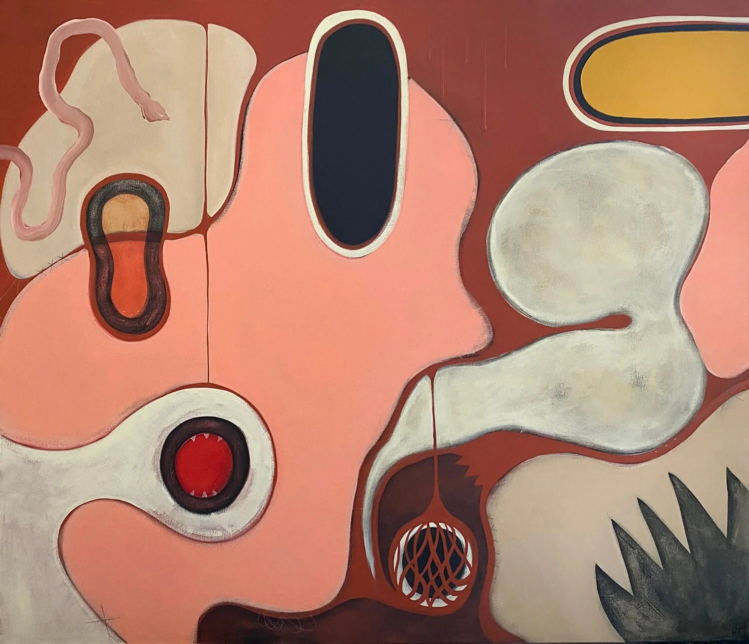 ARRESTED DEVELOPMENT (2022) 100 x 120 cm