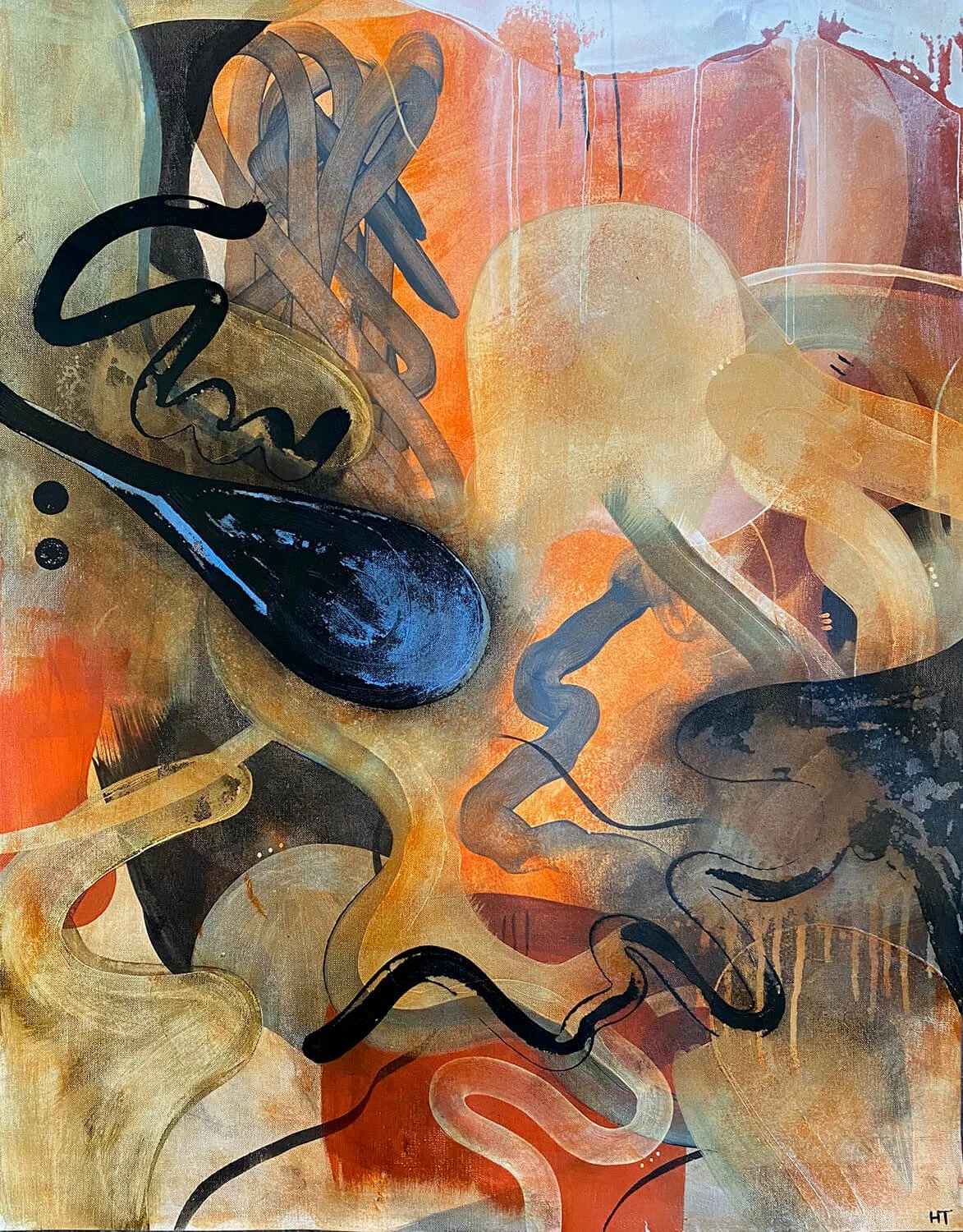DOME OF THOUGHT (2021) Work on Paper