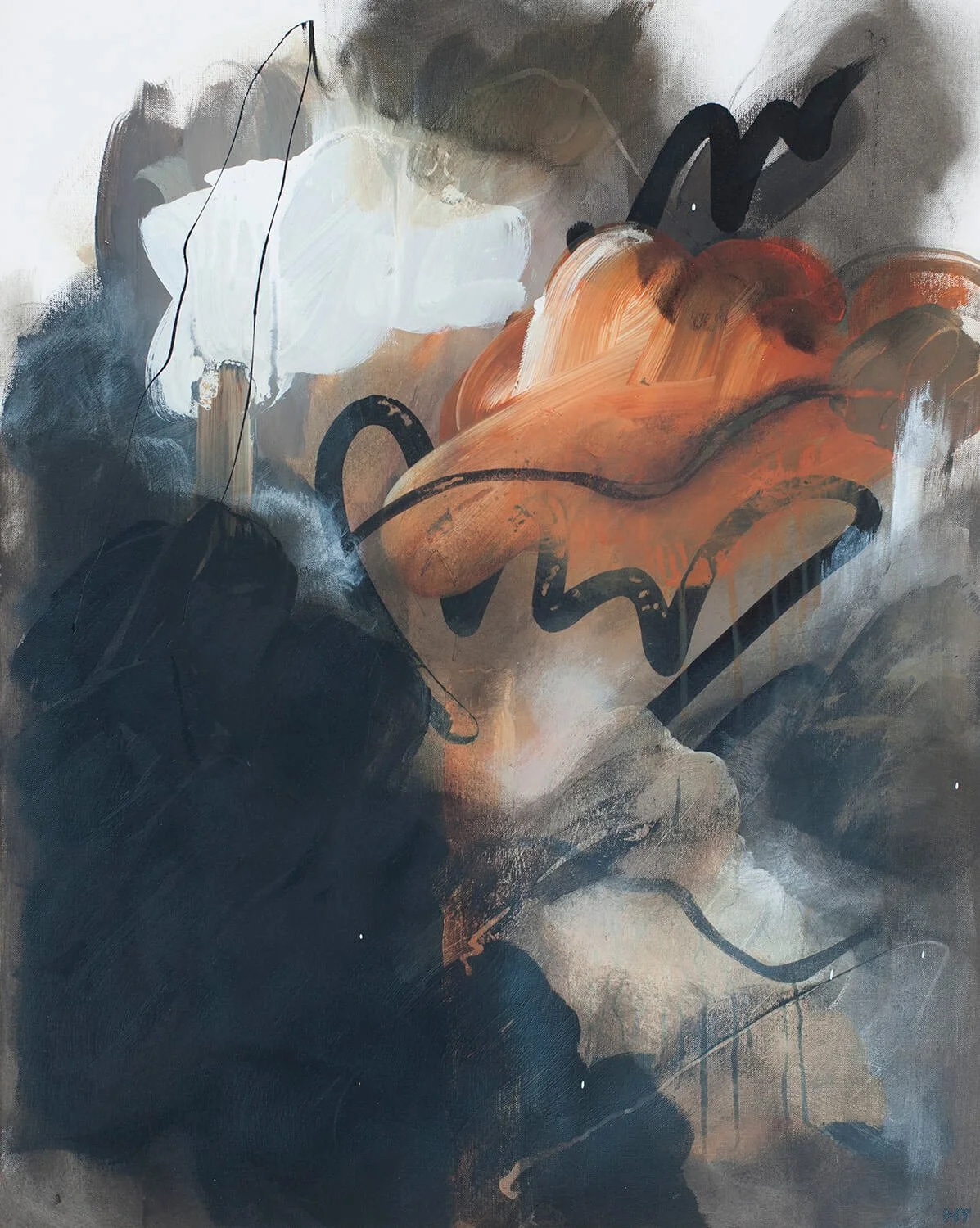 ATMOSPHERIC PRESSURES #1 (2020) Work on Paper