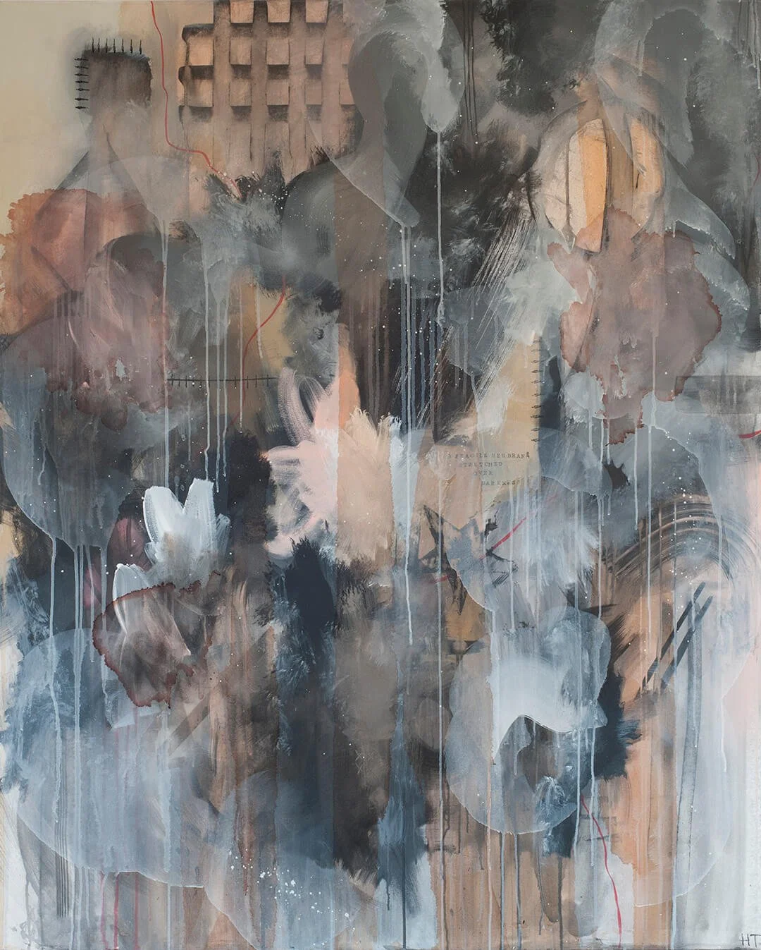 FRAGILE (2019) 150 x 120 cm