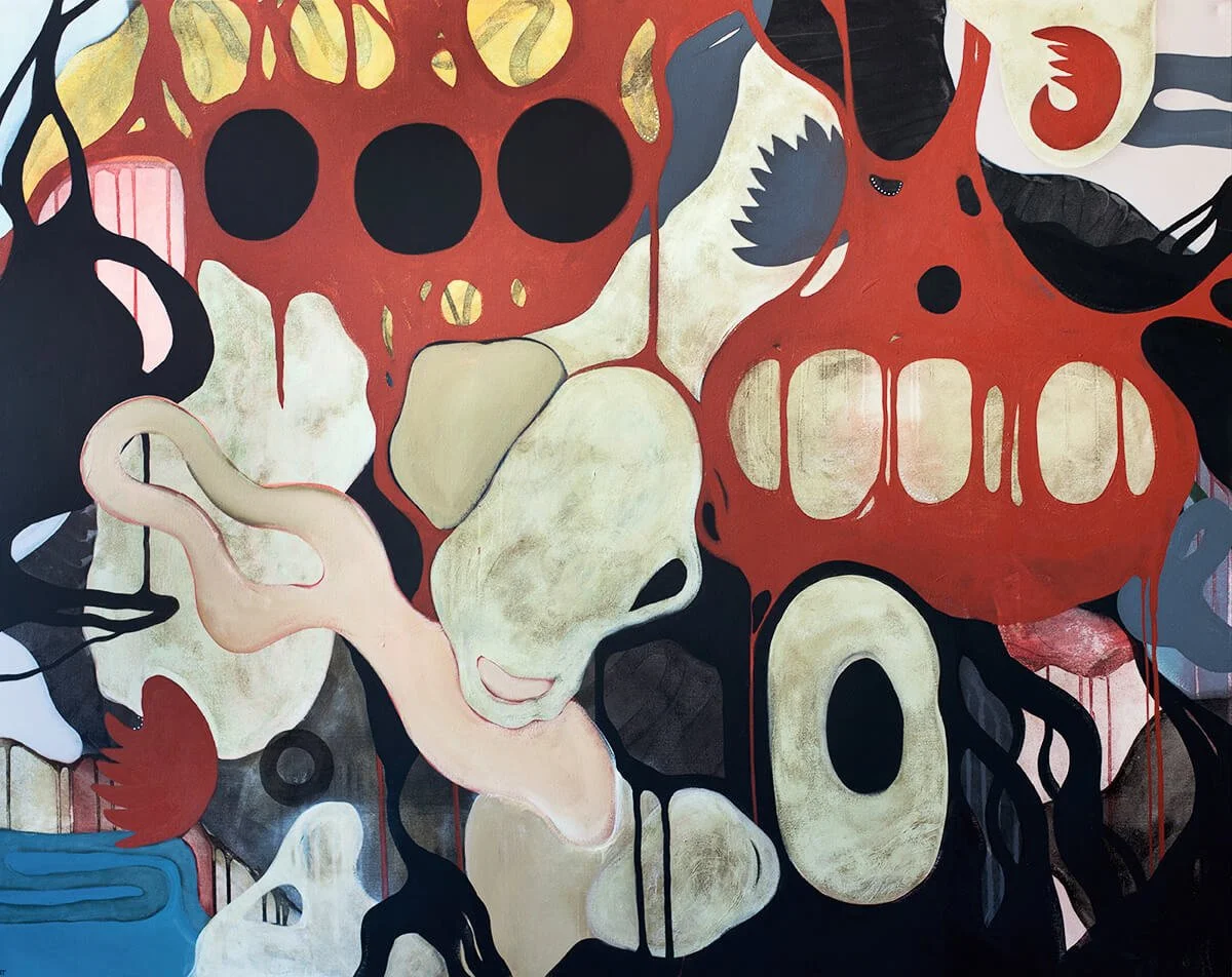 MEMBRANE (2021) 120 x 150 cm