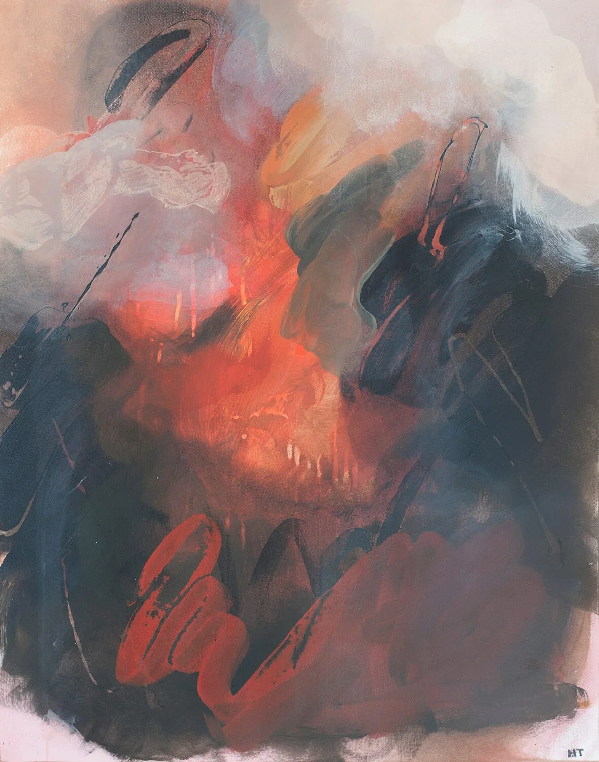ATMOSPHERIC PRESSURES #4 (2020) Work on Paper