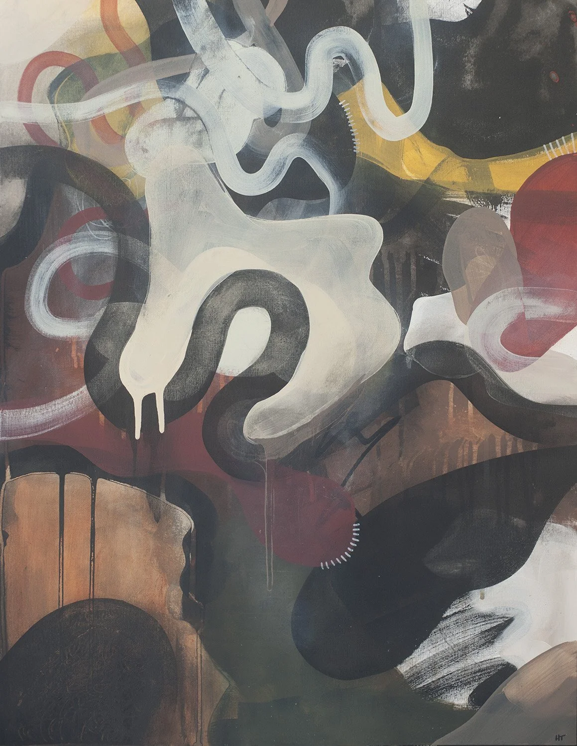 MYSTERY (2020) Work on Paper
