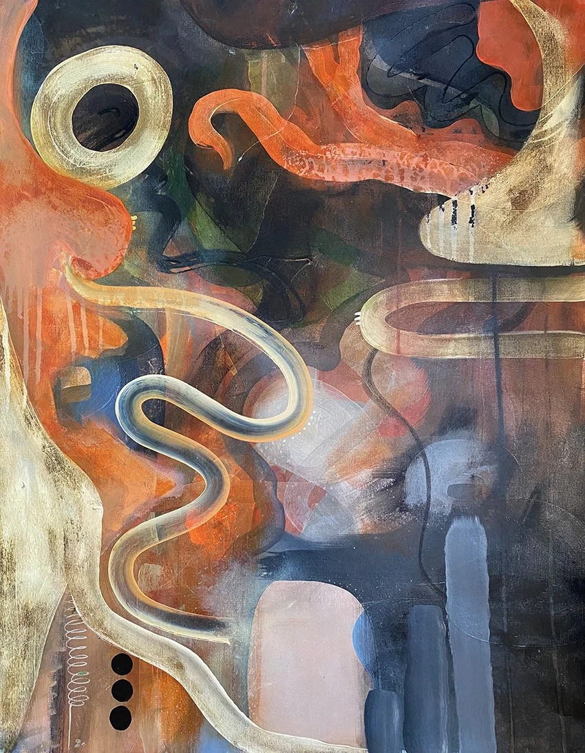 MIDNIGHT SLUMBERS (2021) Work on Paper