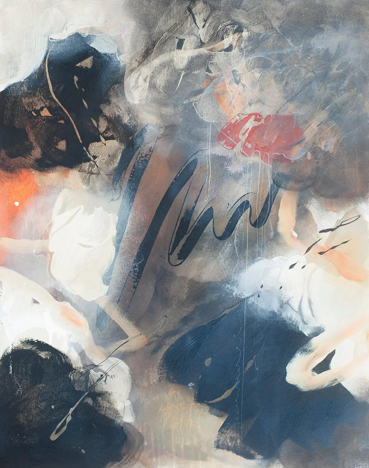 ATMOSPHERIC PRESSURES #2 (2020) Work on Paper
