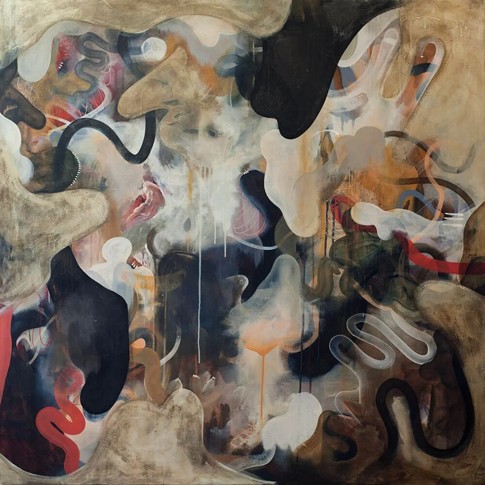 SEA CHANGE (2021) 120 x 120 cm