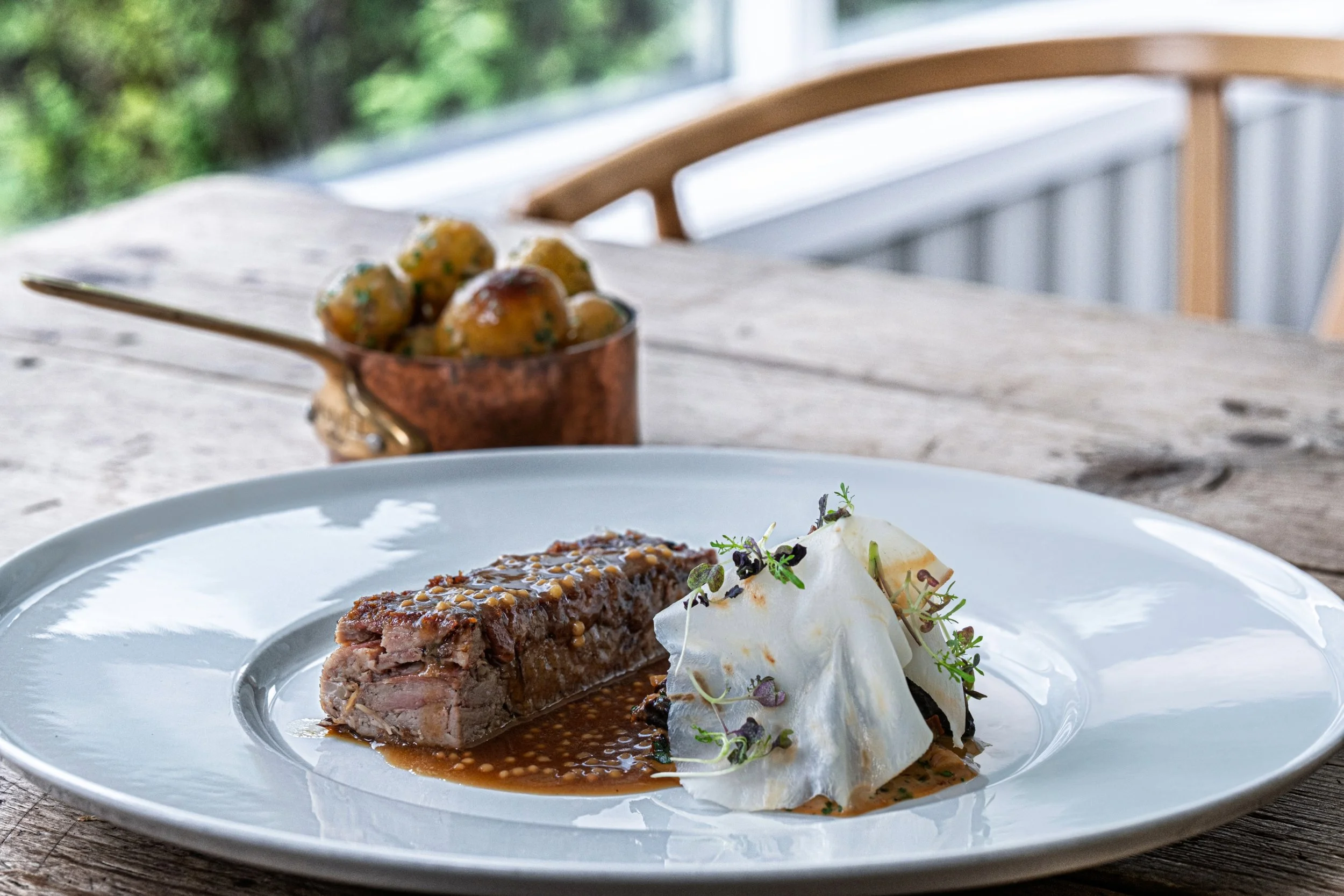 Lammeterrine | kålrot & gulrot | sjysaus - Fredric Eugen Haltvik