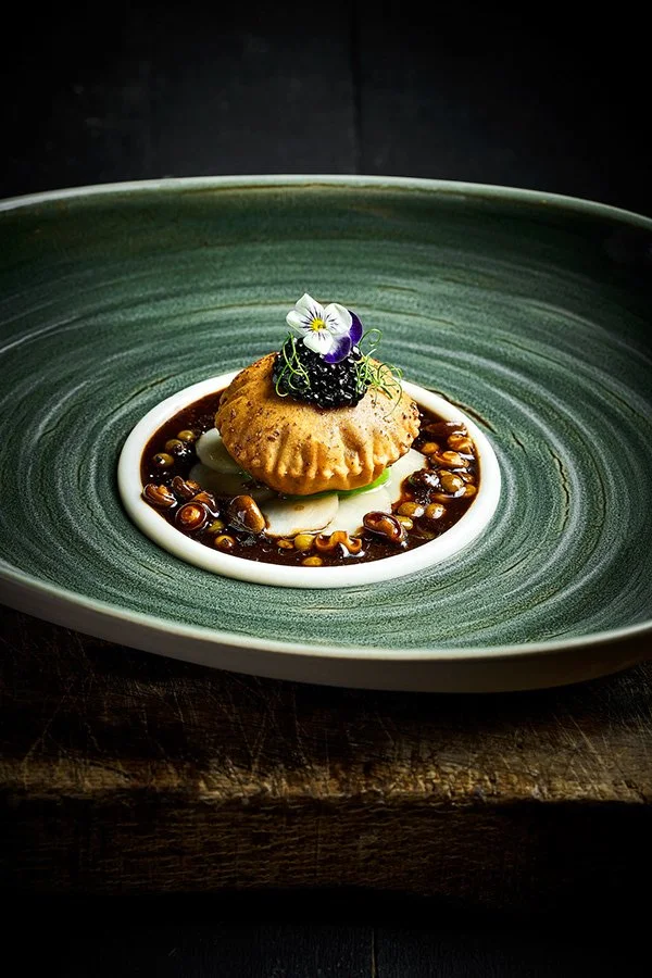 Vegan - Chefs Table OL i Stuttgart - Stian Broch
